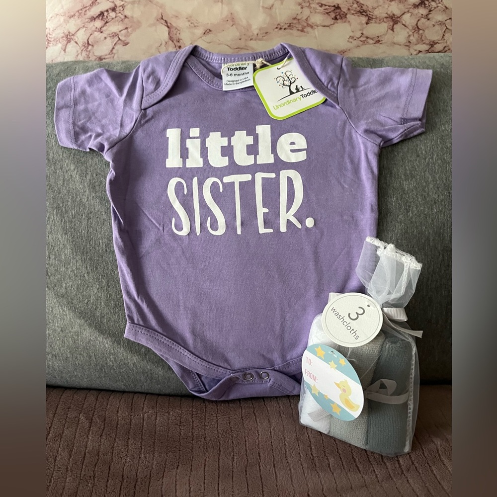 Little Sister Onesie ~ NWT
